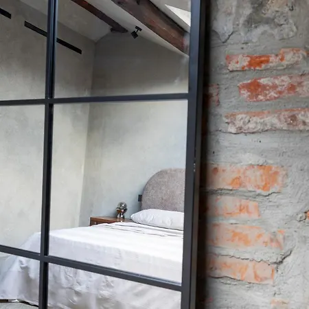 아파트 L'attico Del Centro - Luxury Penthouse In Center *