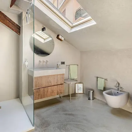 L'attico Del Centro - Luxury Penthouse In Center 아파트 코모