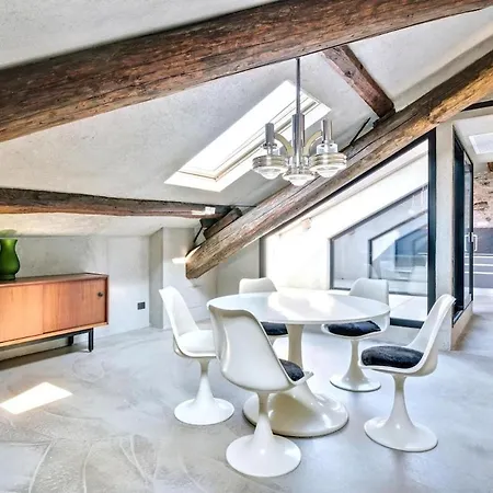 L'attico Del Centro - Luxury Penthouse In Center 아파트