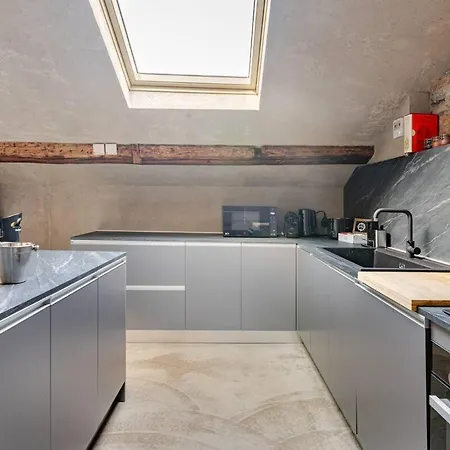 Apartament L'attico Del Centro - Luxury Penthouse In Center *