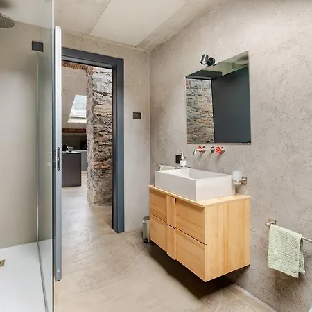 L'attico Del Centro - Luxury Penthouse In Center * Como