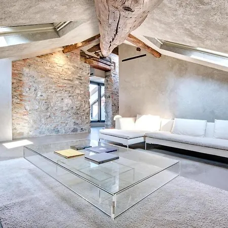 Apartament L'attico Del Centro - Luxury Penthouse In Center
