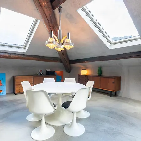 Apartament L'attico Del Centro - Luxury Penthouse In Center *