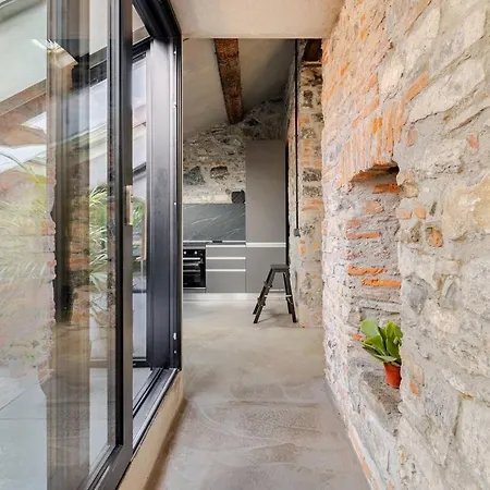 Apartament L'attico Del Centro - Luxury Penthouse In Center Como