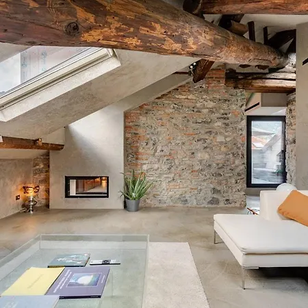 L'attico Del Centro - Luxury Penthouse In Center