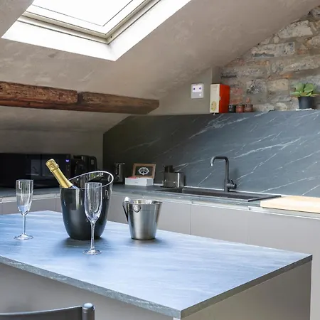 Apartment L'attico Del Centro - Luxury Penthouse In Center *