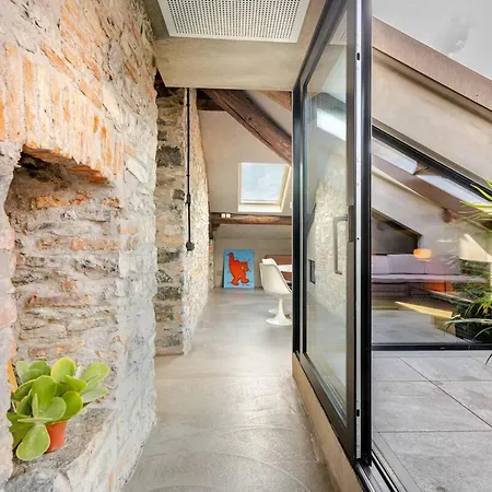 L'attico Del Centro - Luxury Penthouse In Center * Como