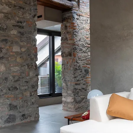 L'attico Del Centro - Luxury Penthouse In Center Apartment Como