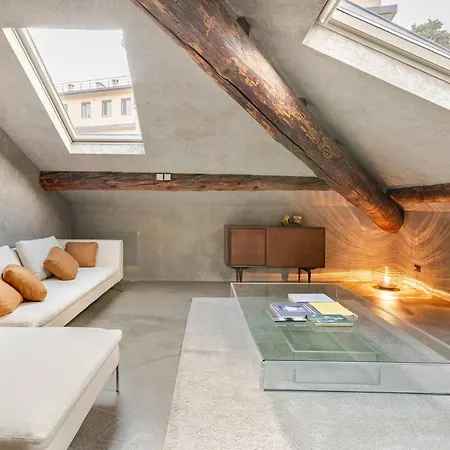 Apartment L'attico Del Centro - Luxury Penthouse In Center Como