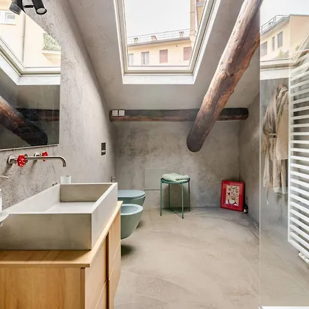 L'attico Del Centro - Luxury Penthouse In Center Apartament