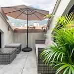 L'attico Del Centro - Luxury Penthouse In Center Apartment Como
