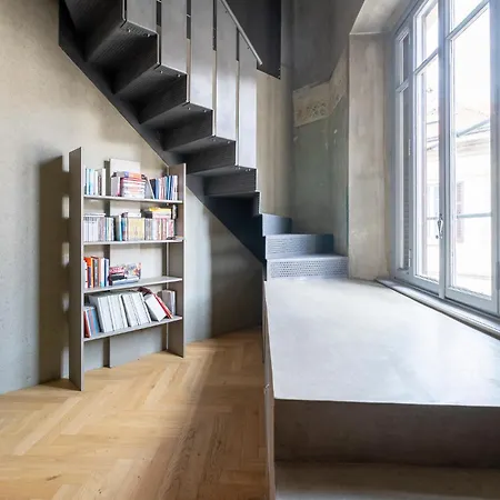 L'attico Del Centro - Luxury Penthouse In Center Apartment Como